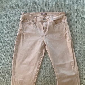 {7 For All Mankind} Pink stretch jeans